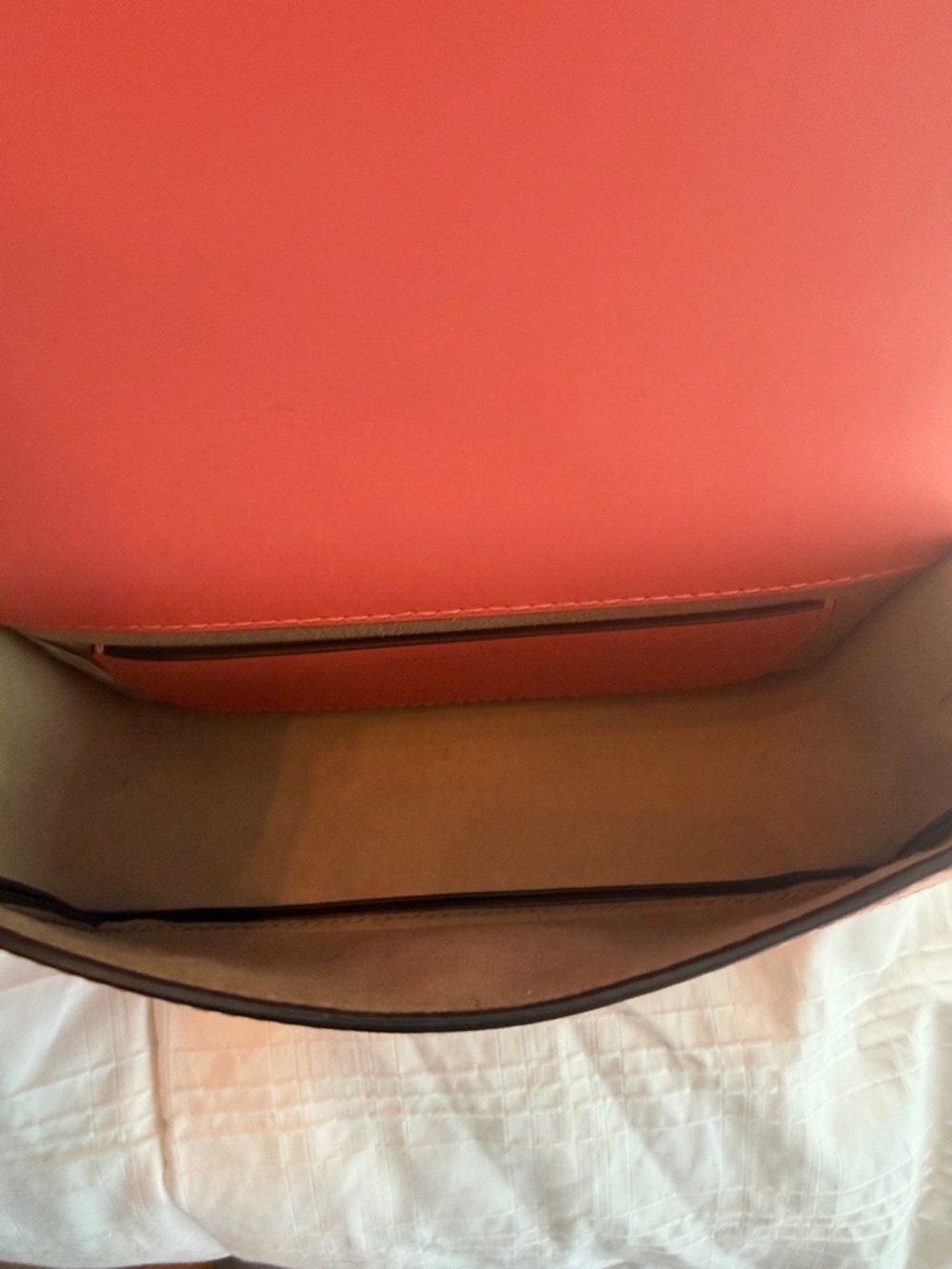 Tory Burch Coral Robinson Top-Handle Bag - Picture 5 of 7